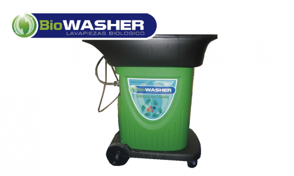 Biowasher: Lavapiezas biológico
