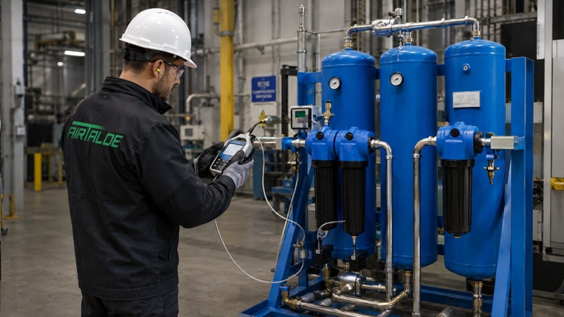 ¿Cómo saber si tu aire comprimido es realmente respirable?