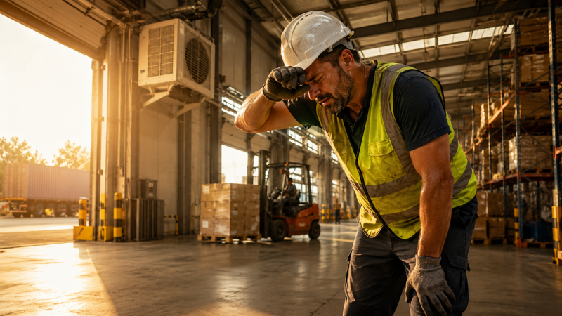 Climatización industrial para naves: cómo enfriar tu espacio de trabajo de forma eficiente