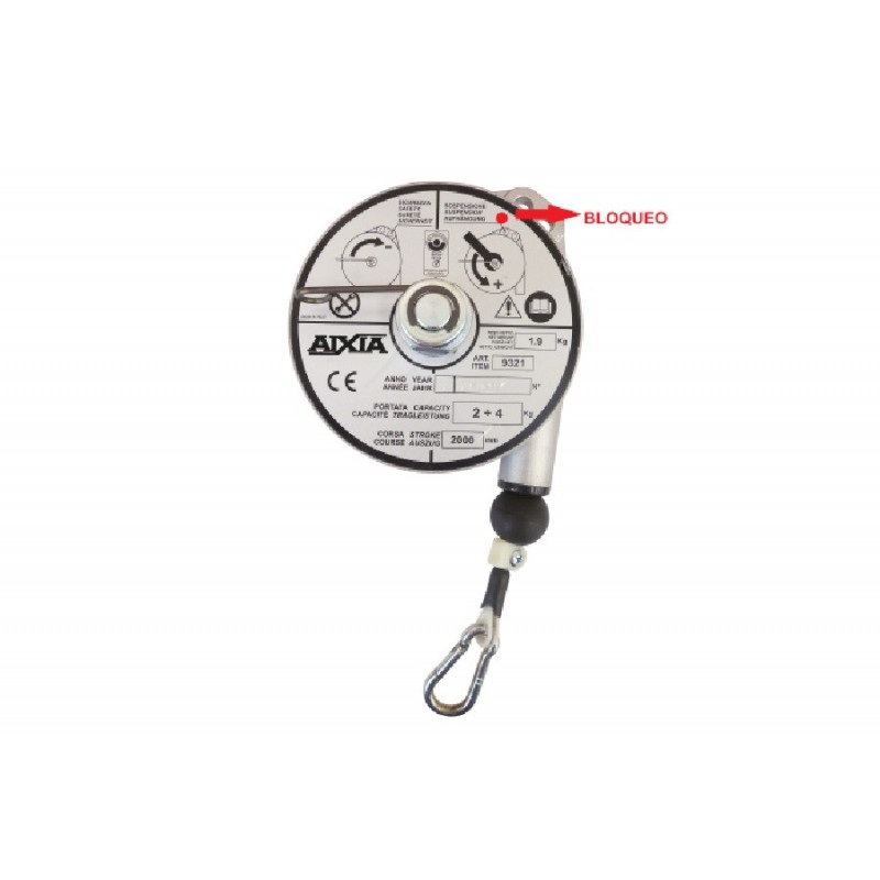 Equilibrador c/bloqueo 8-10 kg. 2 Equilibrador c/bloqueo 8-10 kg. 2