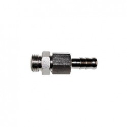 Espiga Ø6. Giratoria 1/4.