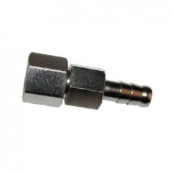 Racor giratorio 3/8 hembra espiga Ø10