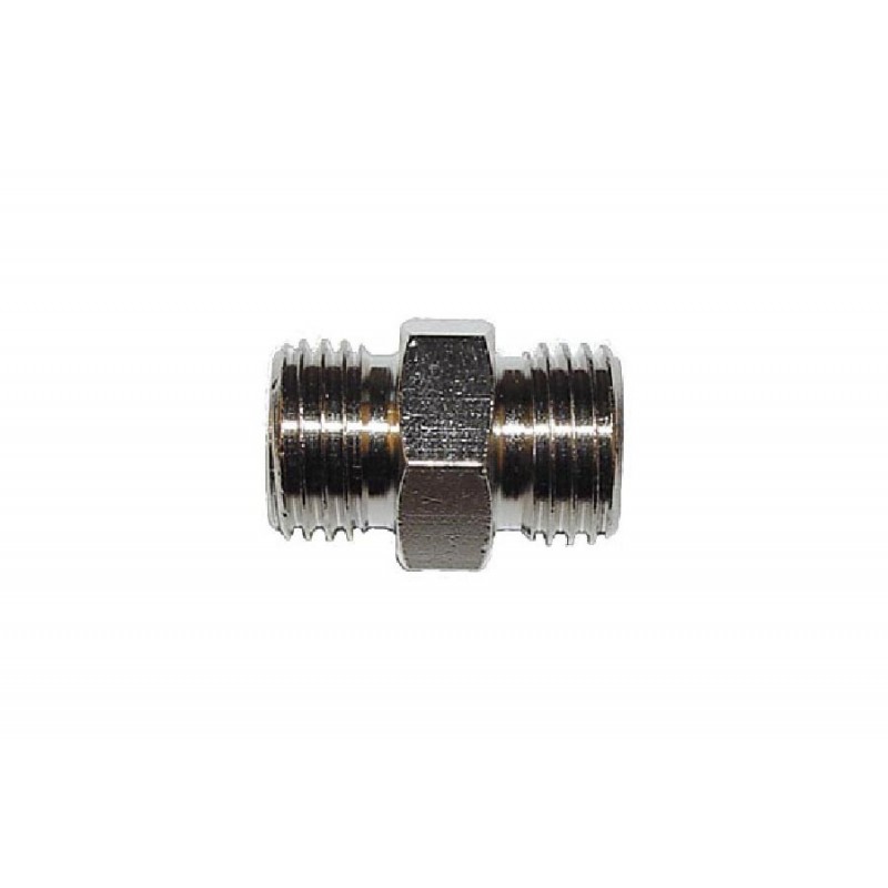 Rosca macho 1/8 macho 1/8.