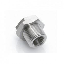 Unión pasatabiques 1/4H-1/4H