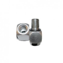 Rótula/articulación 1/4 macho 1/4 hembra.