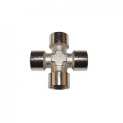 Cruz 1/4 hembra-1/4 hembra-1/4 hembra-1/4 hembra.