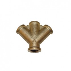 Distribuidor 4 vías 1/2 hembra