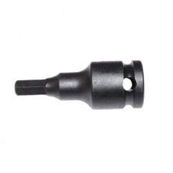 Llave vaso punta hexagonal 6