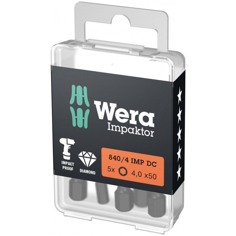 840/4 IMP DC Puntas Hex-Plus DIY Impaktor 840/4 IMP DC Puntas Hex-Plus DIY Impaktor